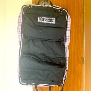 Garment hanger for equestrians